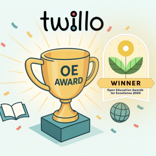 Ausgezeichnet: Open Education Award for Excellence 2025 für das OER-Portal twillo