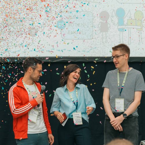 KNOER goes OERcamp! Veranstaltungsrückblick und KNOER-Beteiligungen auf dem OERcamp 2025 in Hannover