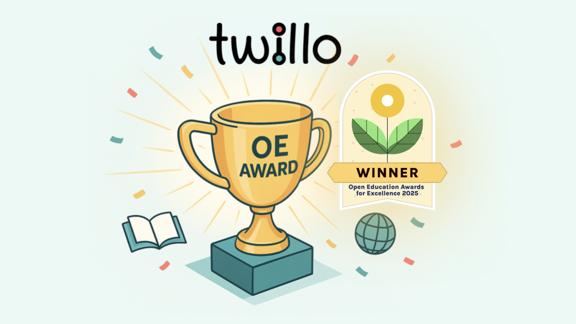 Ausgezeichnet: Open Education Award for Excellence 2025 für das OER-Portal twillo