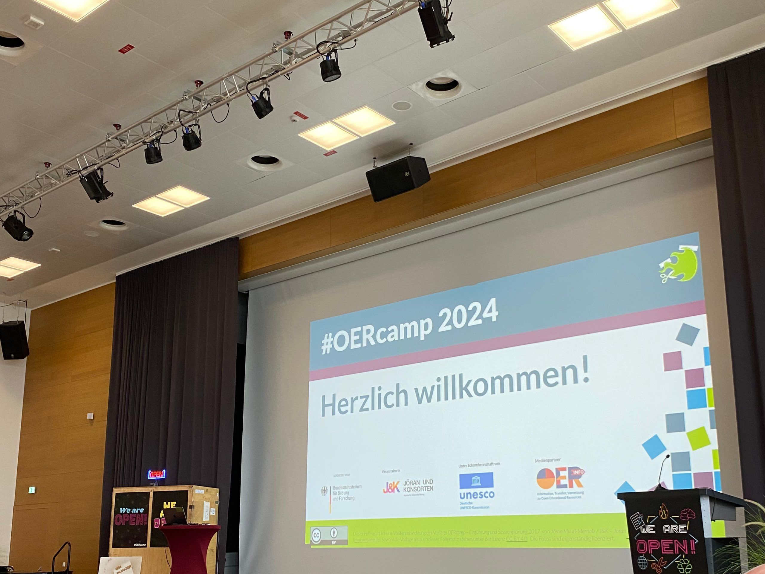 OERCamp 2024: Veranstaltungsrückblick und Beteiligung von KNOER