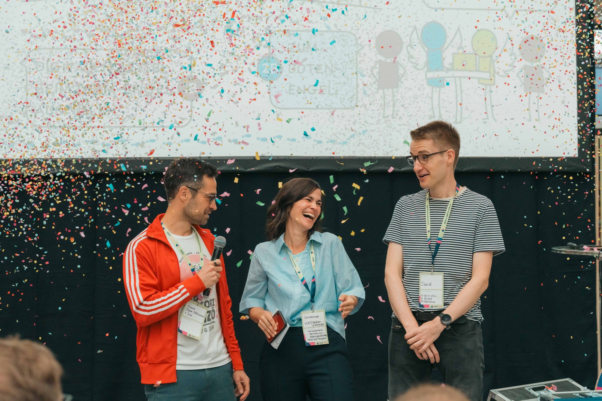KNOER goes OERcamp! Veranstaltungsrückblick und KNOER-Beteiligungen auf dem OERcamp 2025 in Hannover