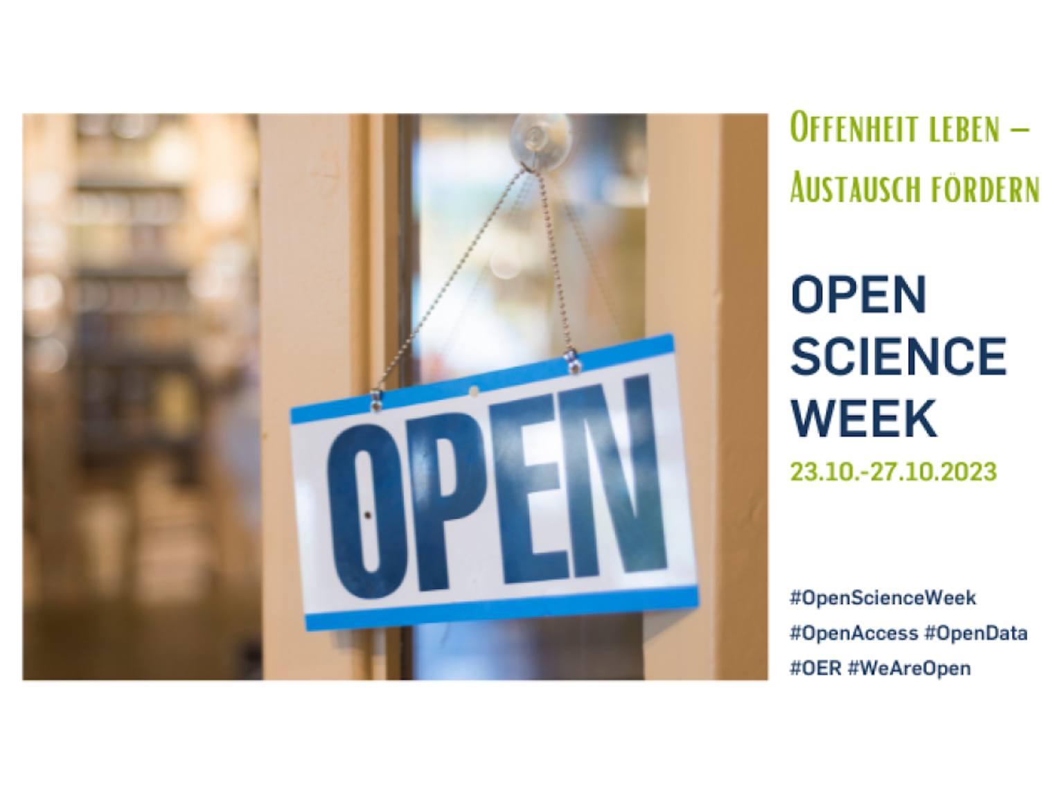 23.-27. 10. 2023: Open Science Week