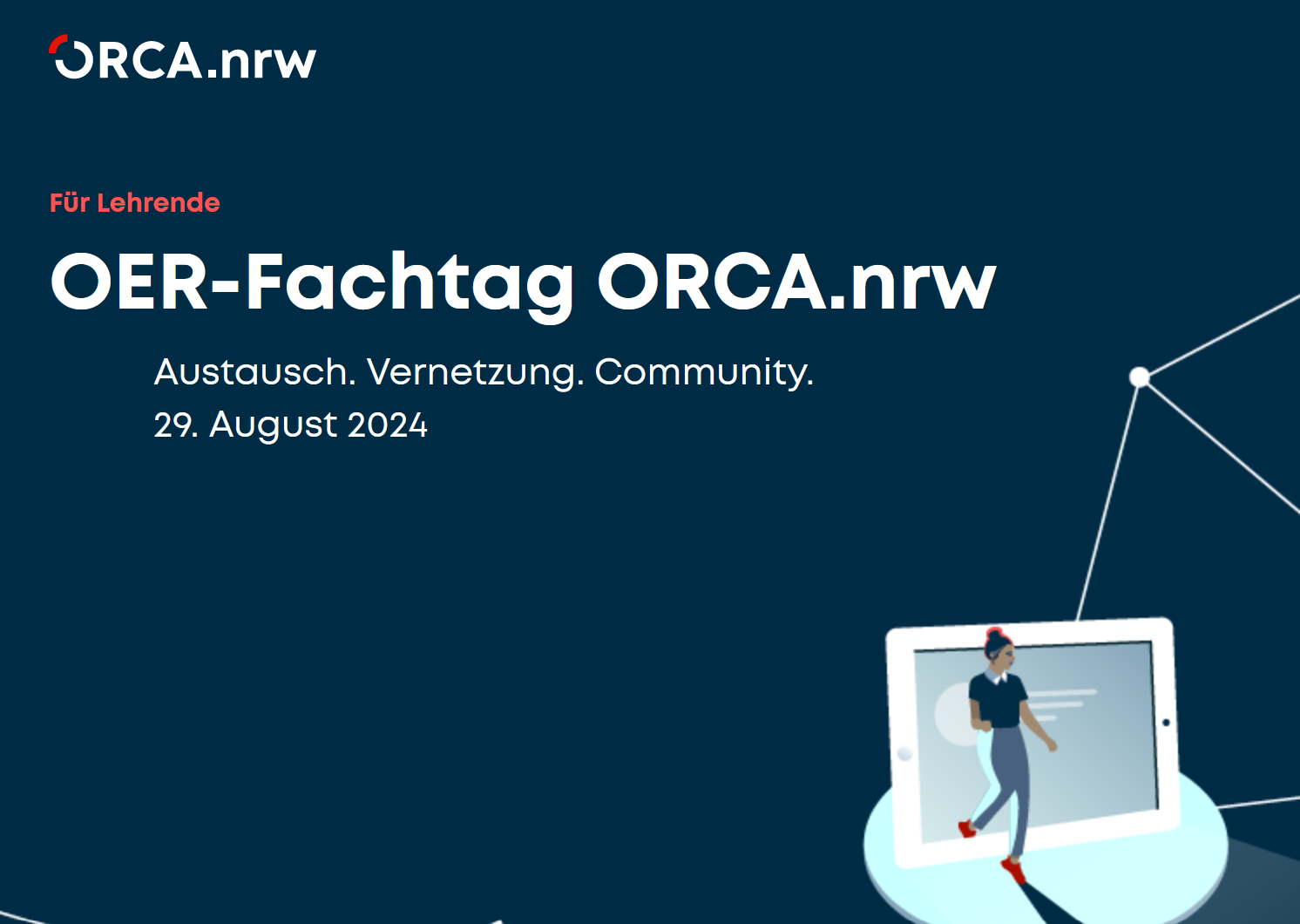 OER-Fachtag ORCA.nrw am 29. August 2024
